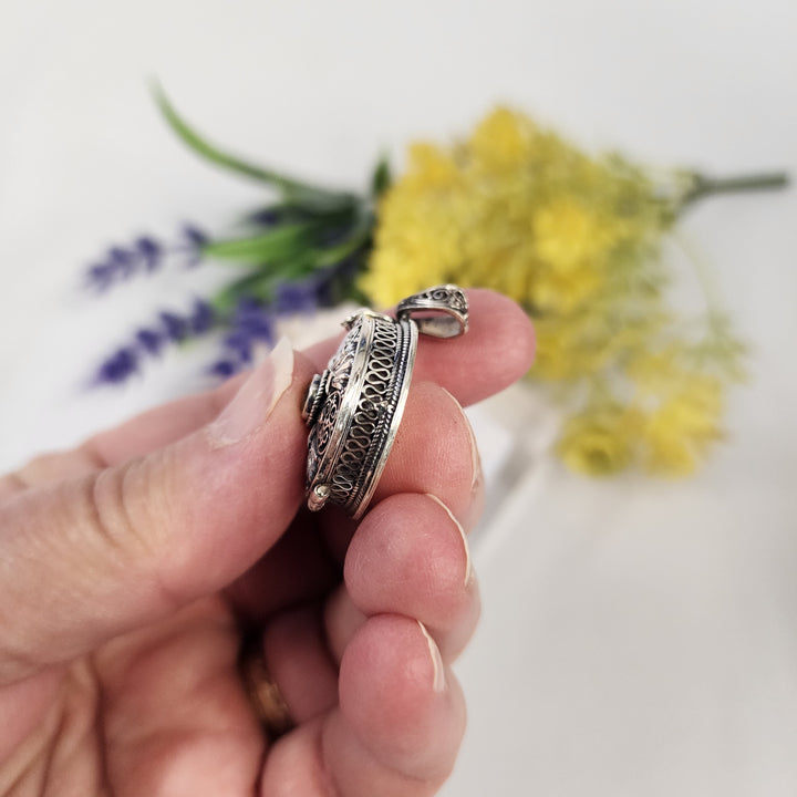 Labradorite Locket  -JDS26145