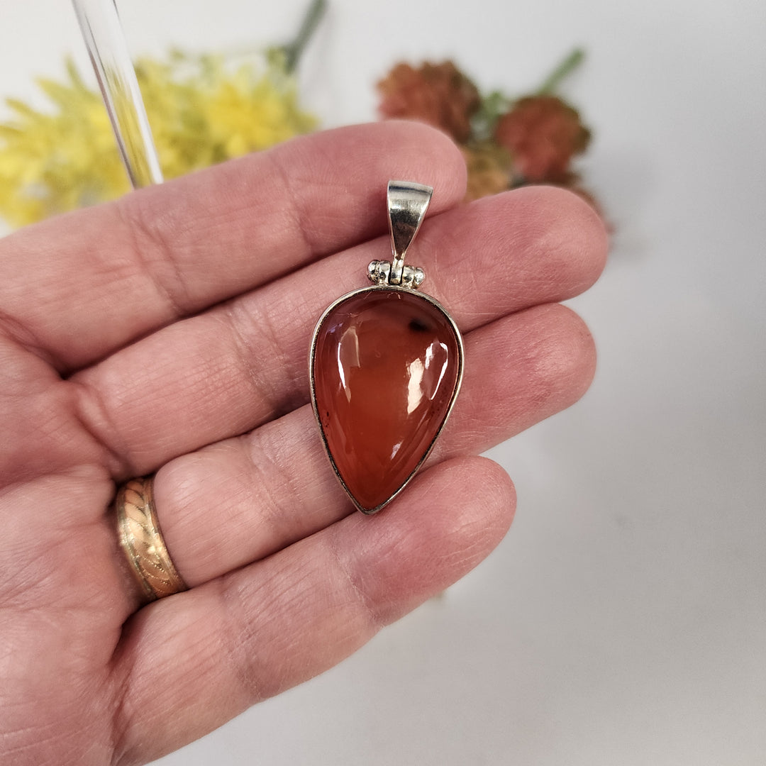 Carnelian-Pendant JC26007
