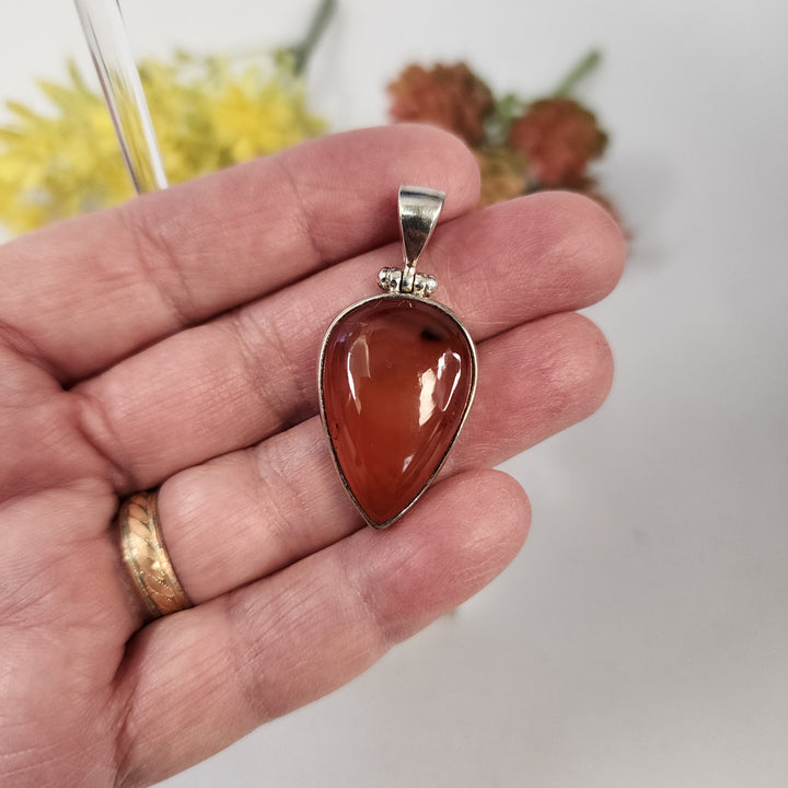 Carnelian-Pendant JC26007