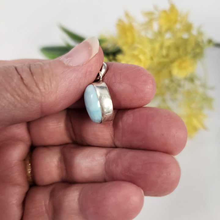 Larimar Pendant  -JDS26088