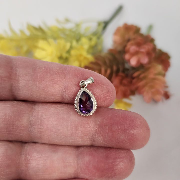 Amethyst Pendant  -JDS26040