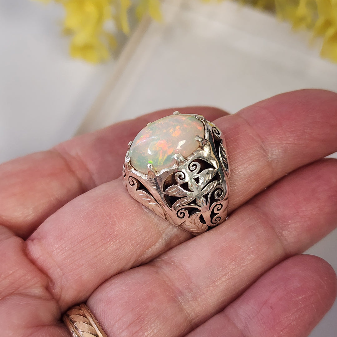 Opal Ring 7.75 -JDS26385