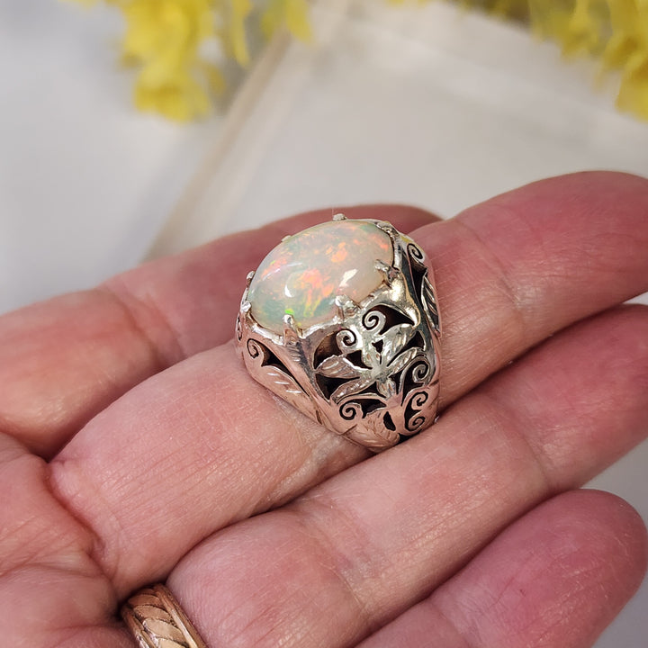 Opal Ring 7.75 -JDS26385