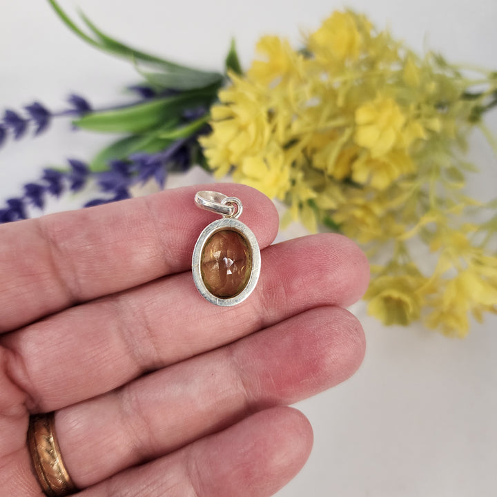 Citrine Pendant  -JDS26110