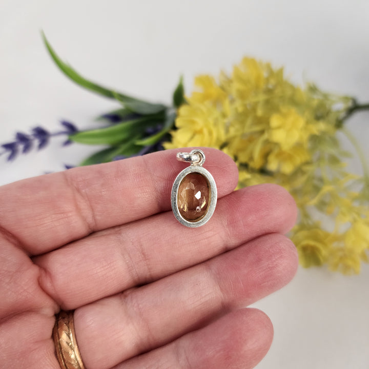 Citrine Pendant  -JDS26111