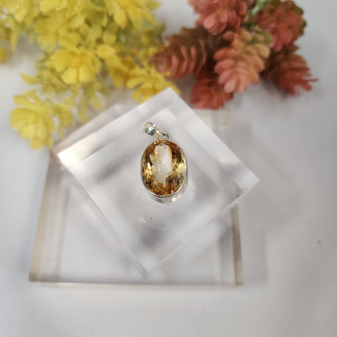 Citrine-Pendant JC26002