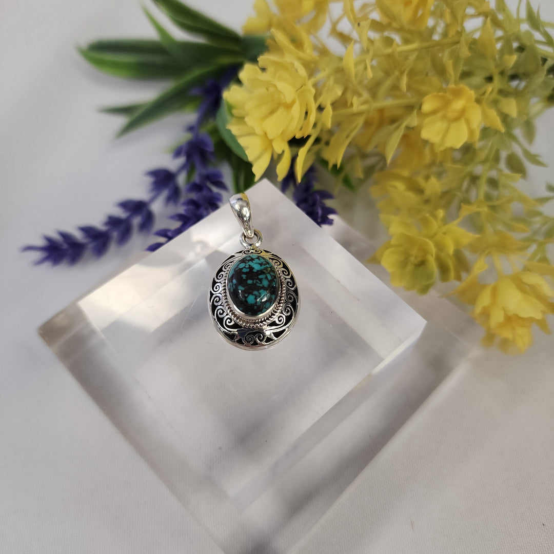 Turquoise Pendant  -JDS26126