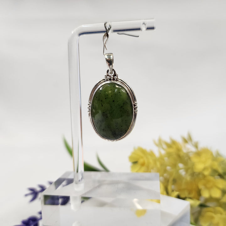 Jade Pendant  -JDS26141