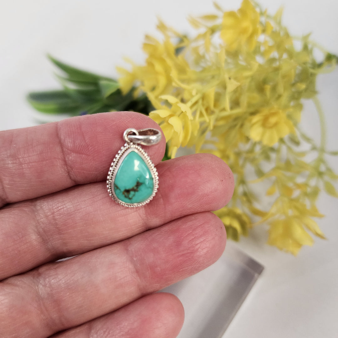 Turquoise Pendant  -JDS26090