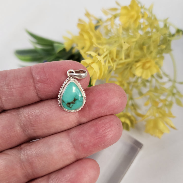 Turquoise Pendant  -JDS26090