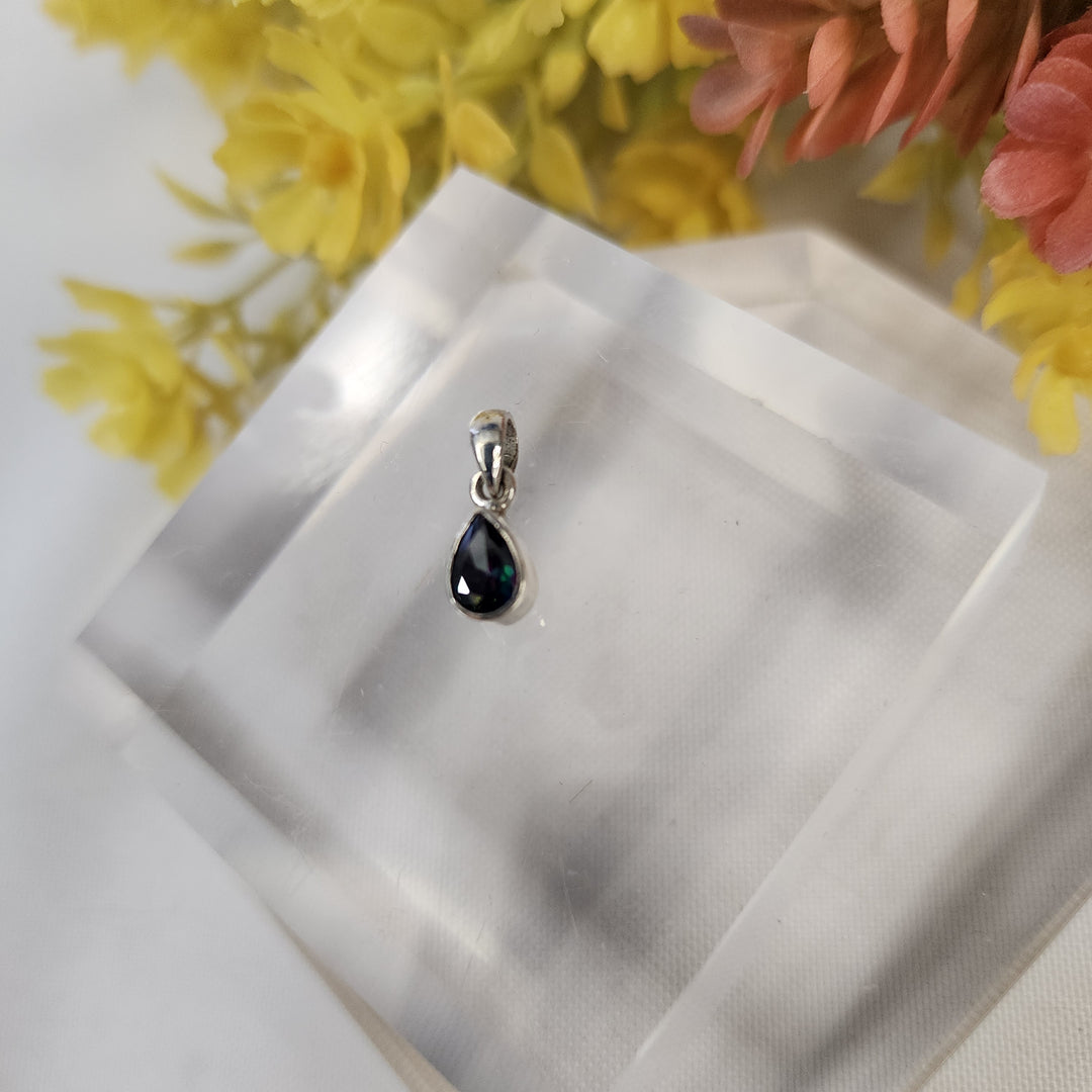 Mystic Topaz Pendant  -JDS26021