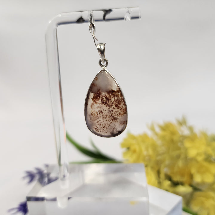 Dendrite Agate Pendant  -JDS26101