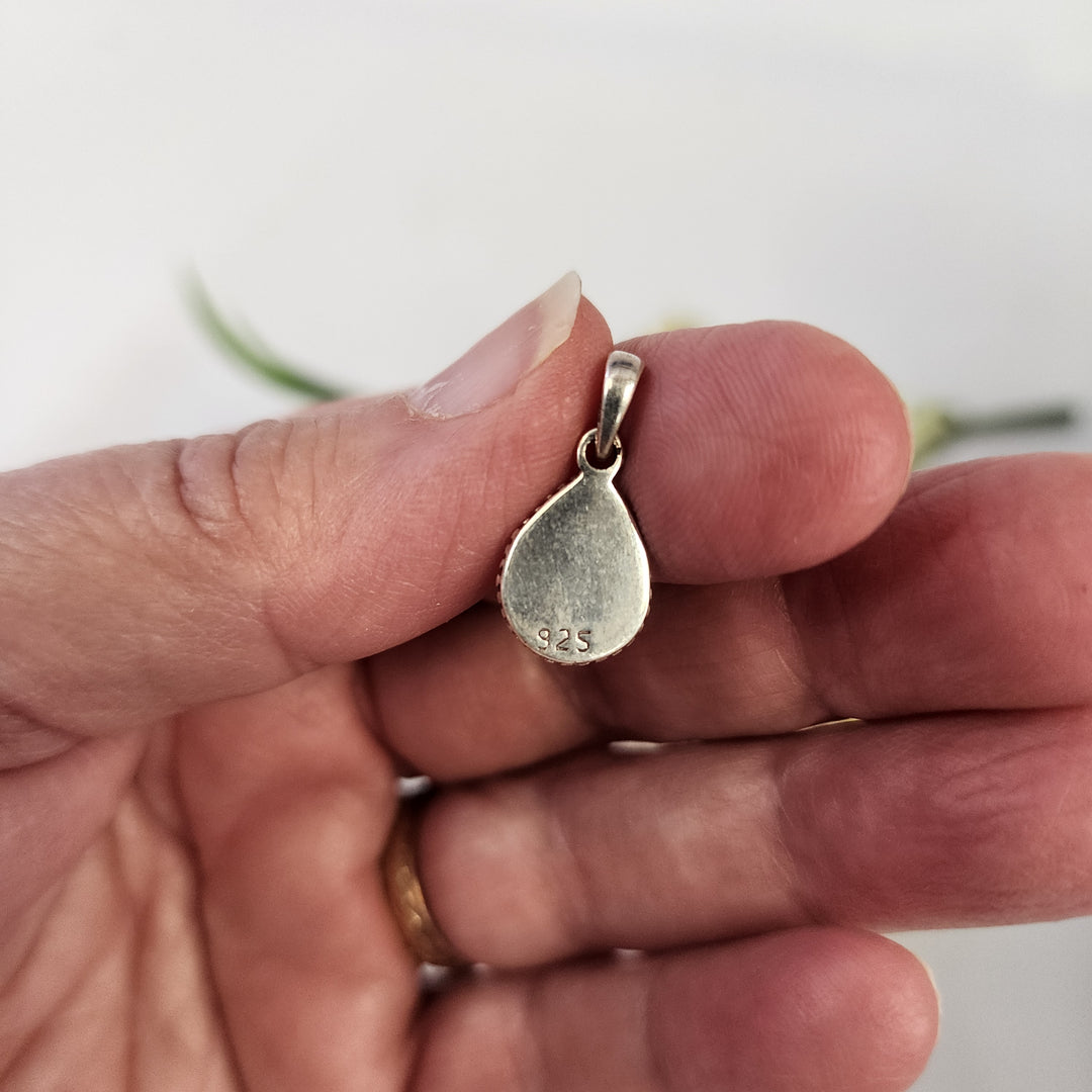 Turquoise Pendant  -JDS26091