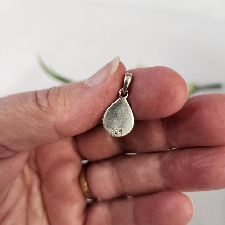 Turquoise Pendant  -JDS26091