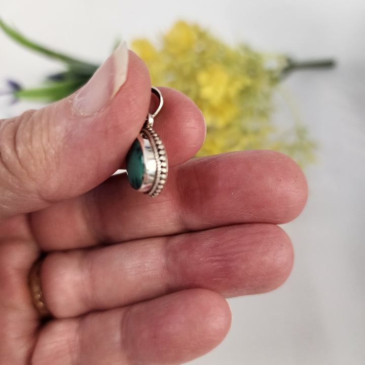 Turquoise Pendant  -JDS26093