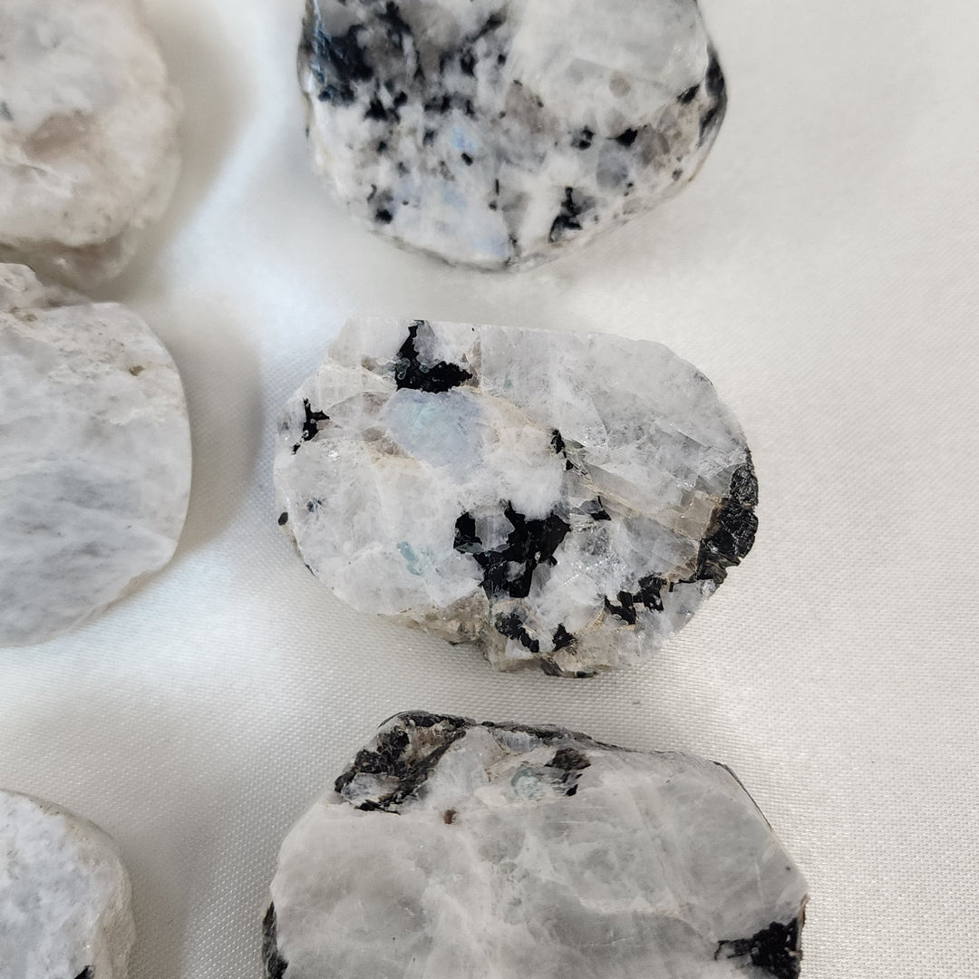 Rainbow Moonstone Slice RBM-F1