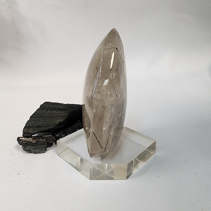 Black Tourmaline in Quartz-CR26042