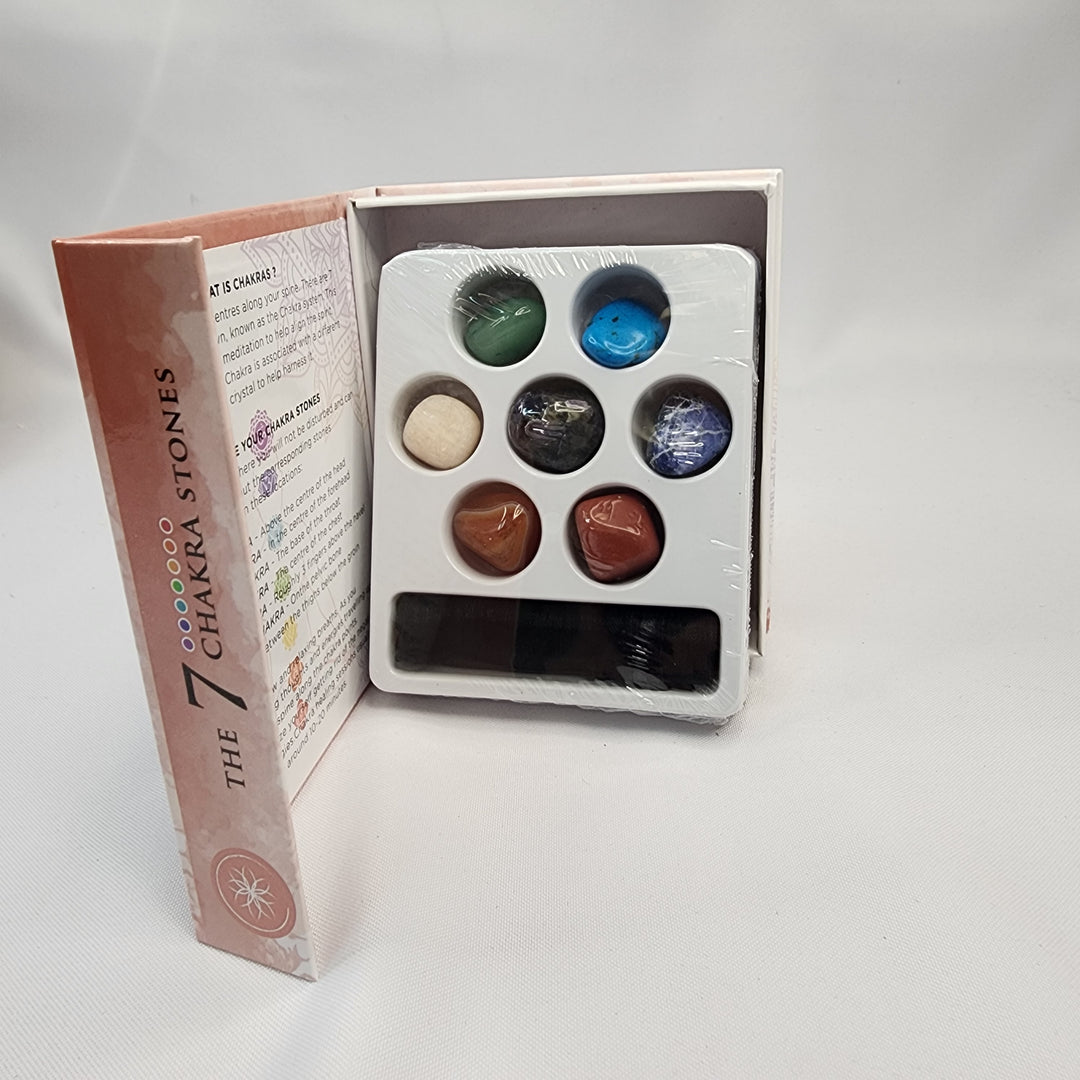 7 Chakra Stones Box Kit