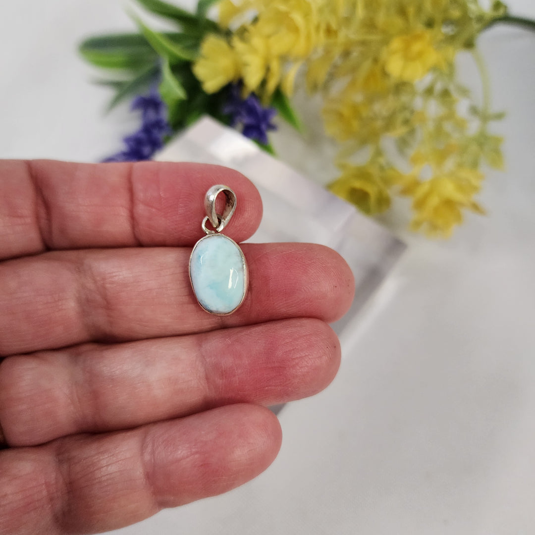 Larimar Pendant  -JDS26086