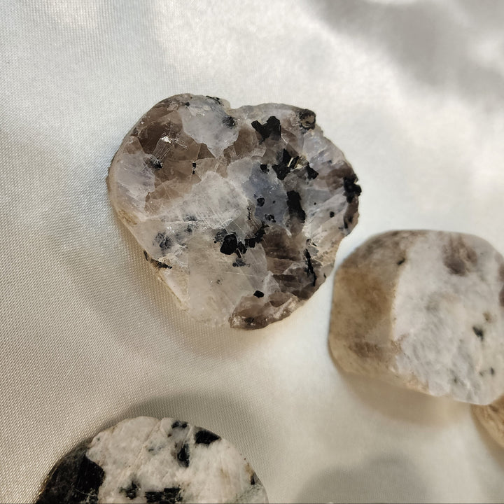 Rainbow Moonstone Slice RBM-F1