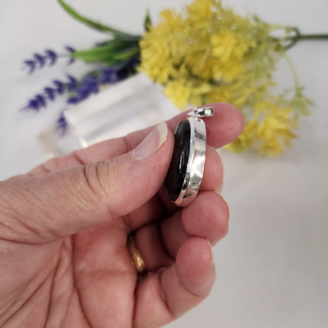 Labradorite Pendant  -JDS26148