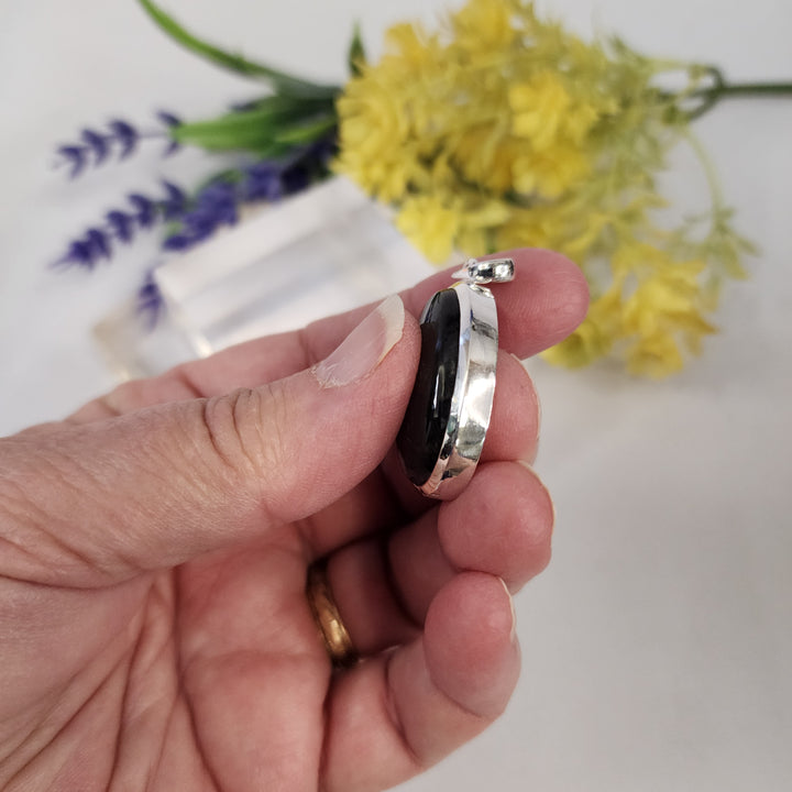 Labradorite Pendant  -JDS26148
