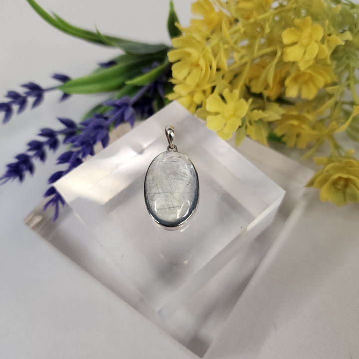 Aquamarine Pendant  -JDS26120