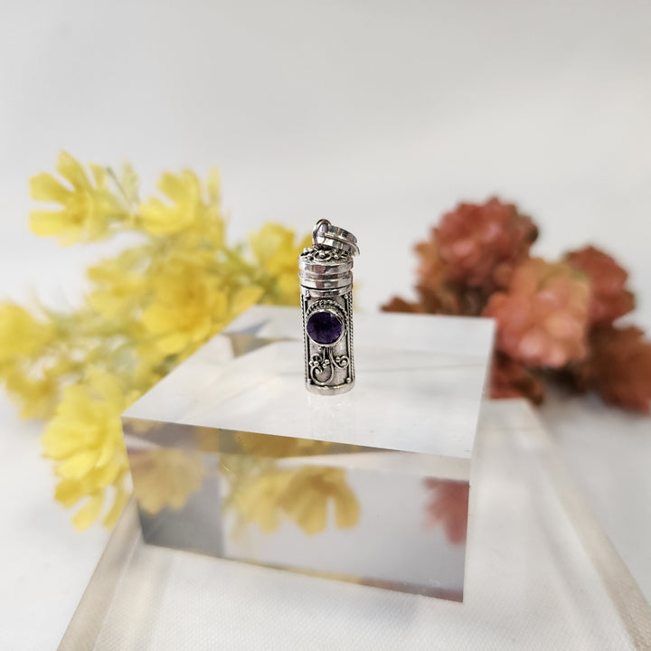 Amethyst-Pendant JC26012
