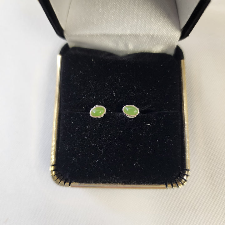 Jade Earrings SS  -JDS26017