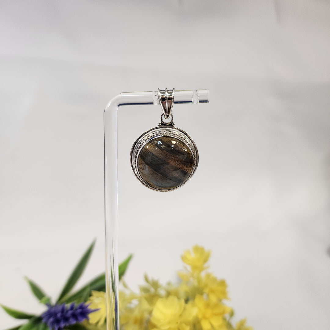Labradorite Pendant  -JDS26153