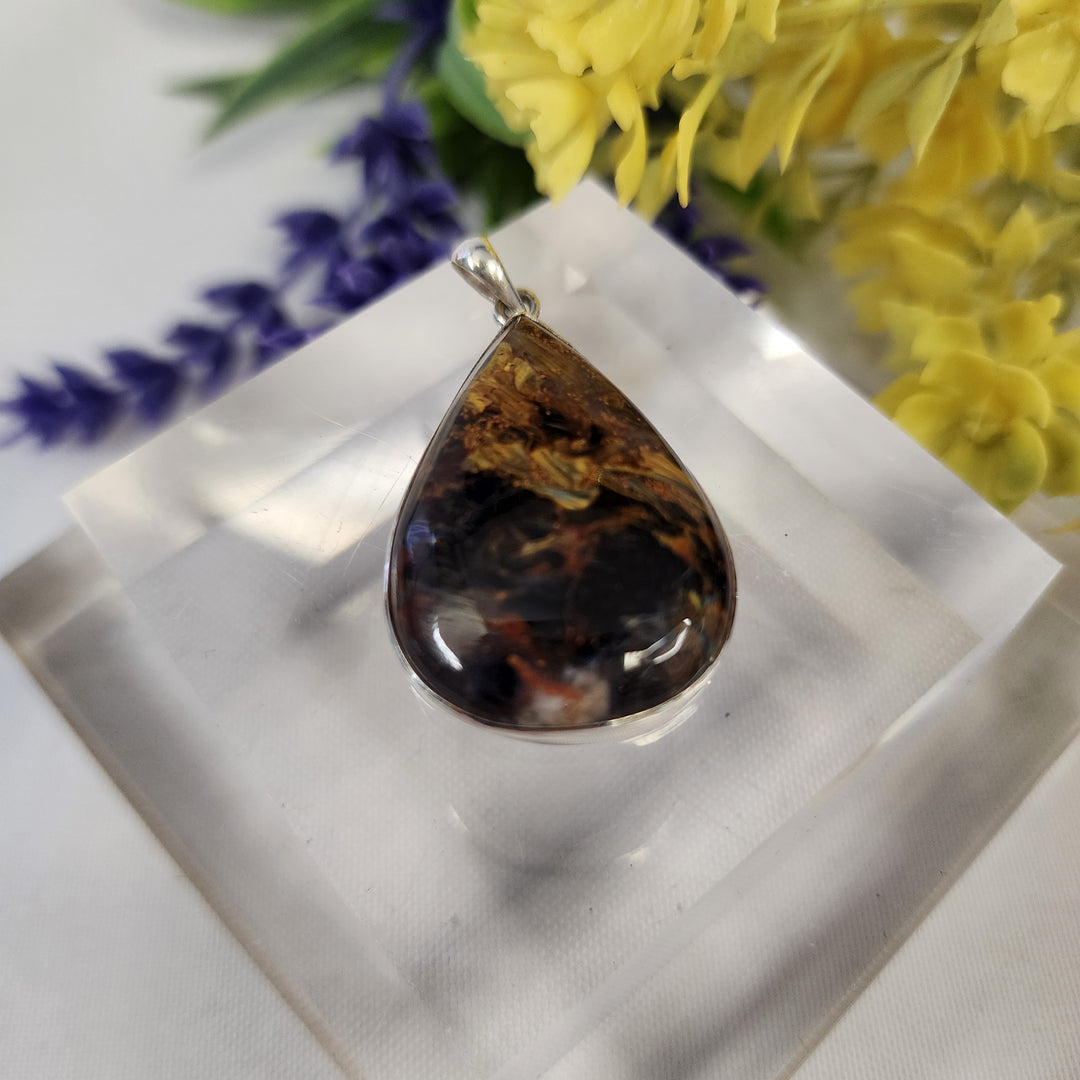 Pietersite Pendant  -JDS26131