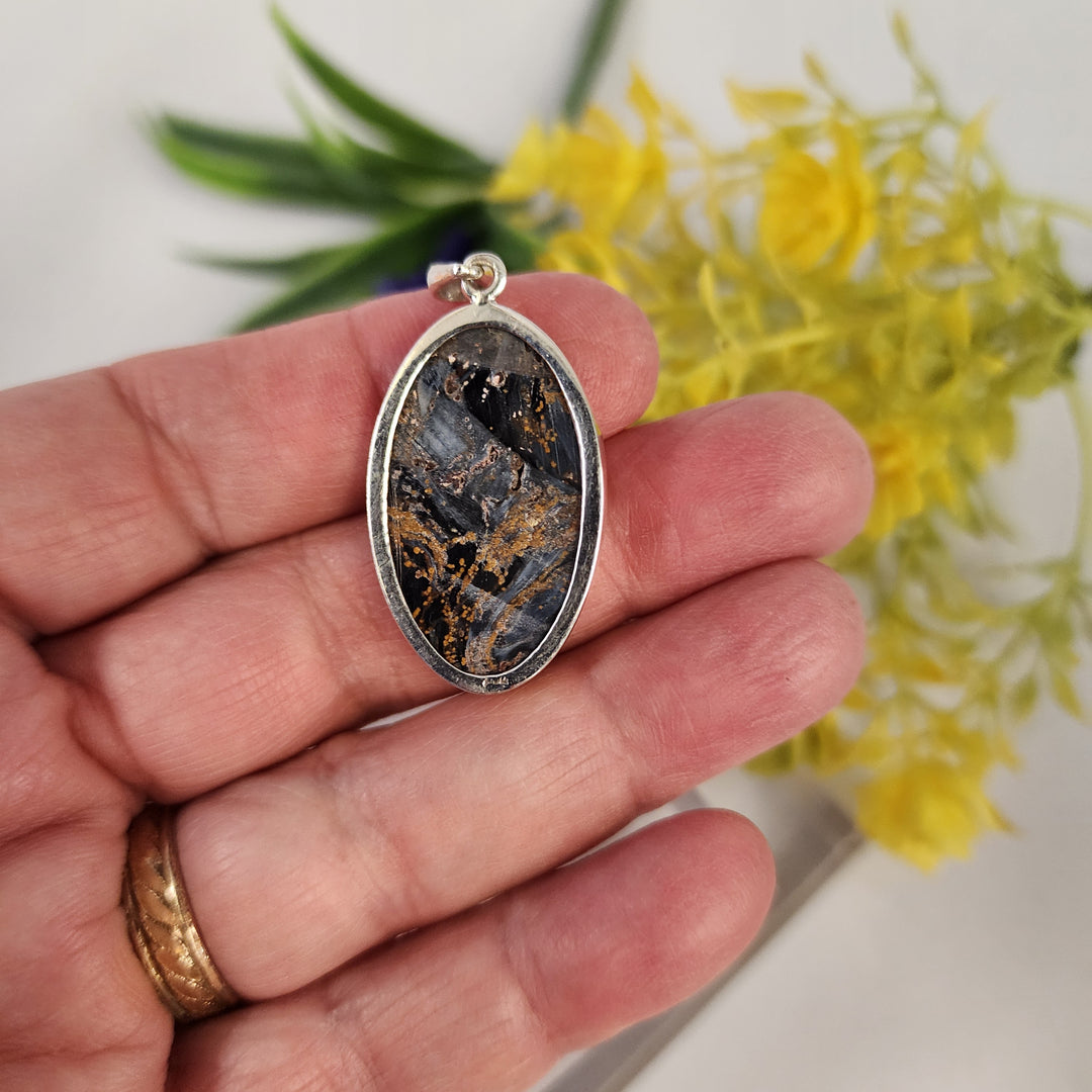 Pietersite Pendant  -JDS26129