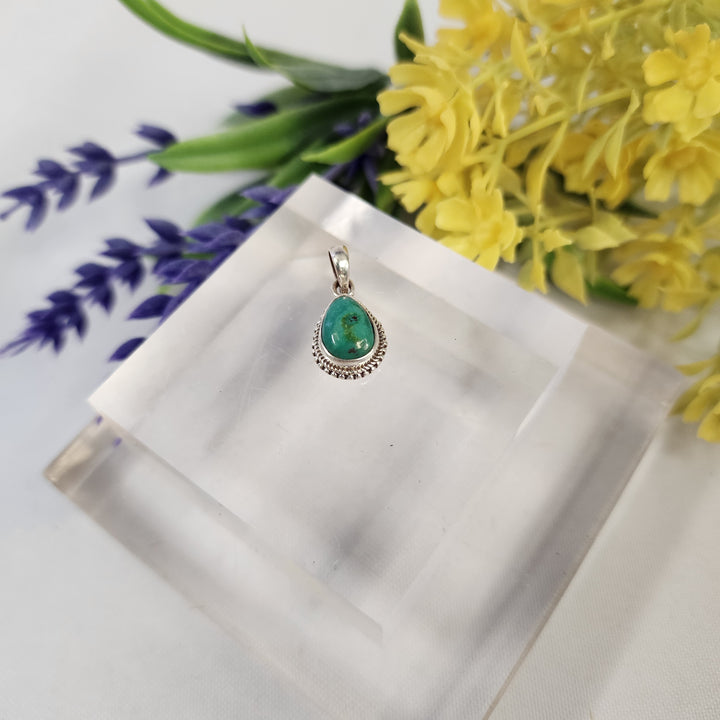 Turquoise Pendant  -JDS26091