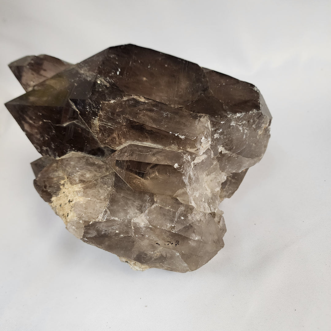 Smoky Elestial Quartz Specimen-MT26-003