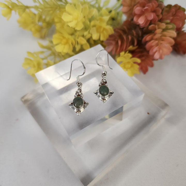 Aventurine Earrings  -JDS26082