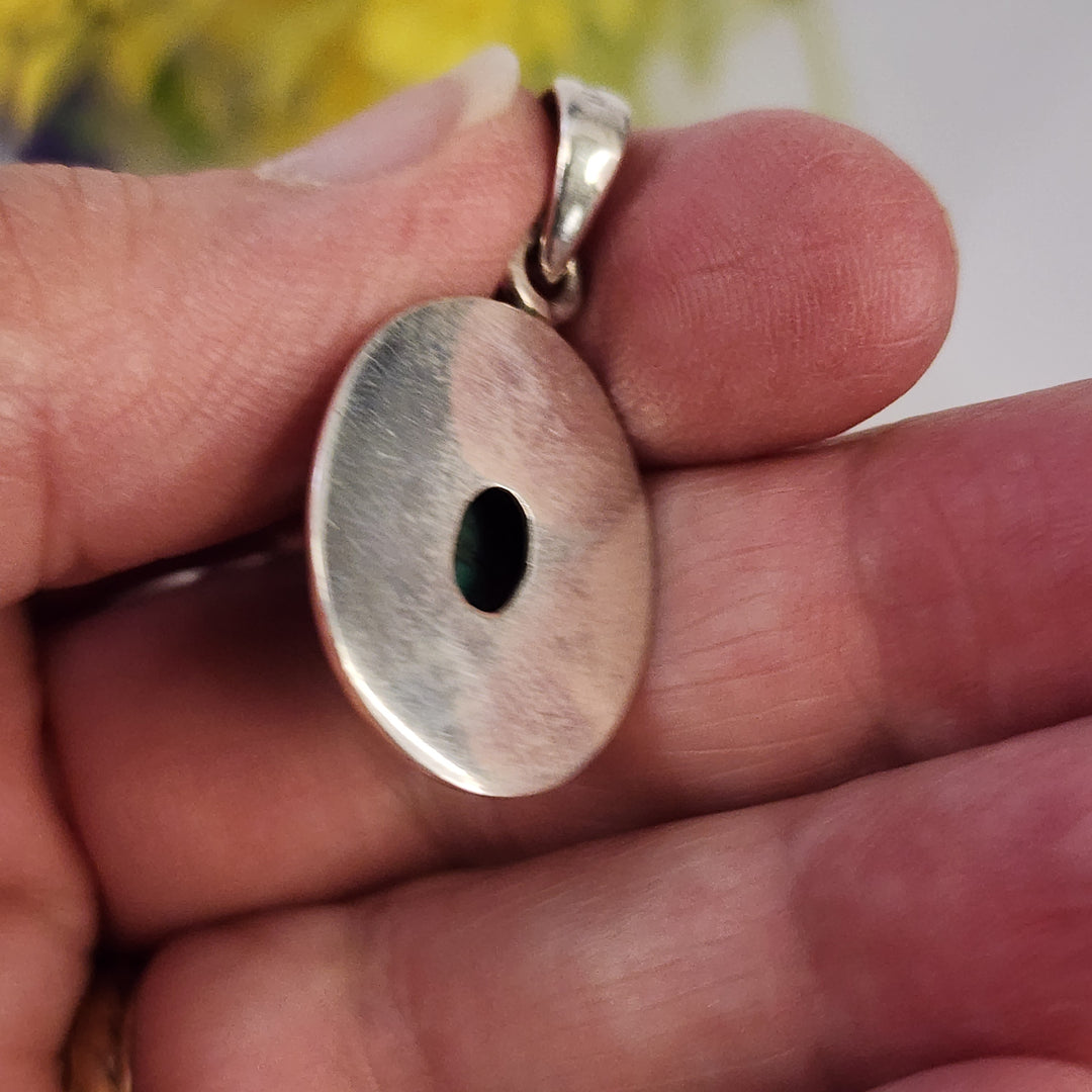 Turquoise Pendant  -JDS26125