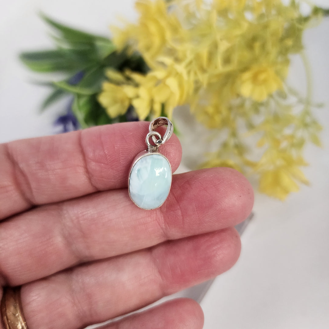 Larimar Pendant  -JDS26089