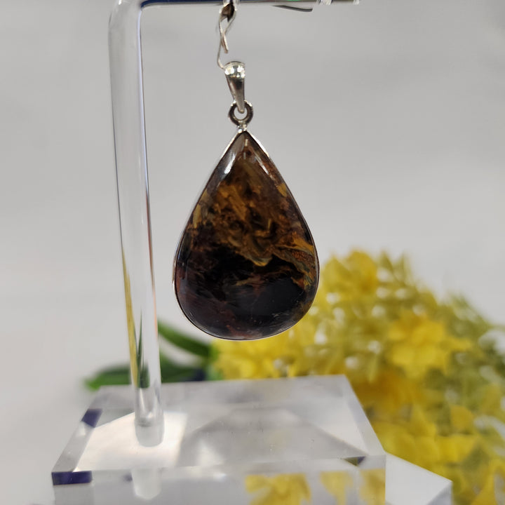 Pietersite Pendant  -JDS26131