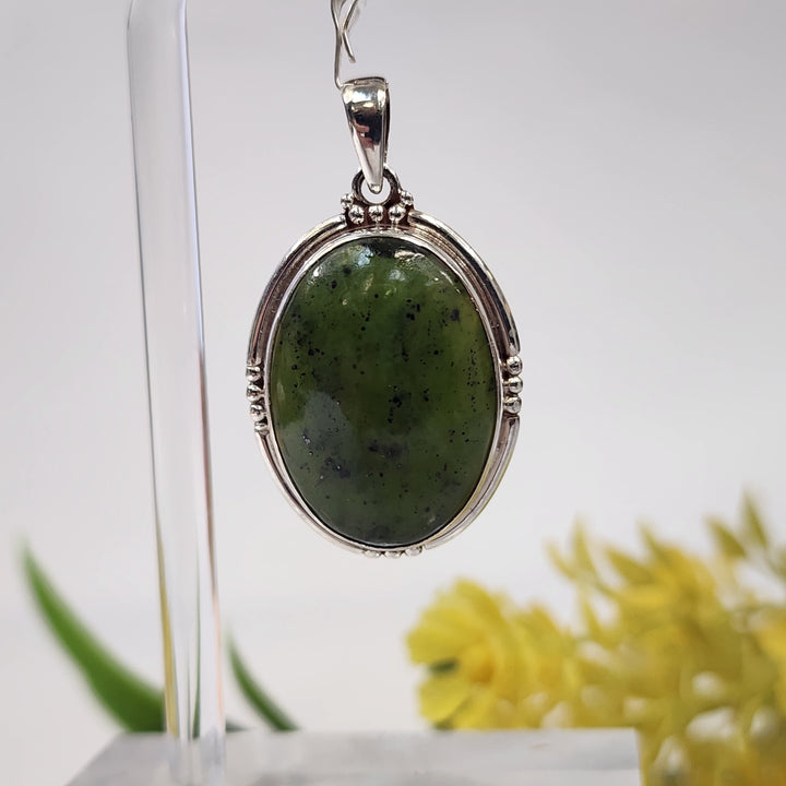 Jade Pendant  -JDS26139