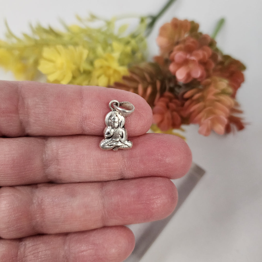 Mini Buddha Pendant  -JDS26018