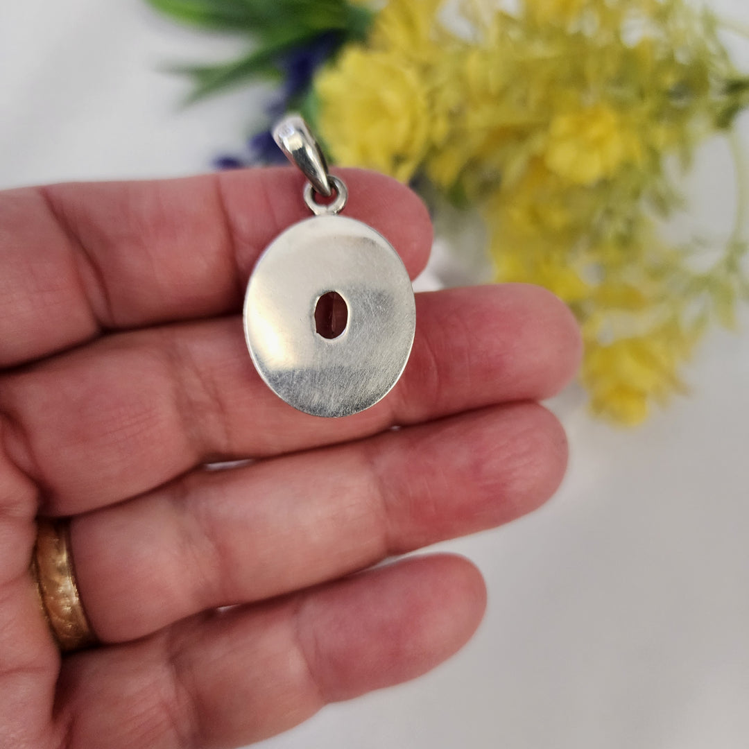Clear Quartz Pendant  -JDS26127