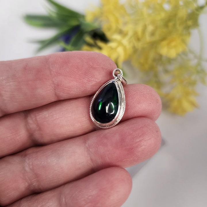 Green Opal Pendant  -JDS26134