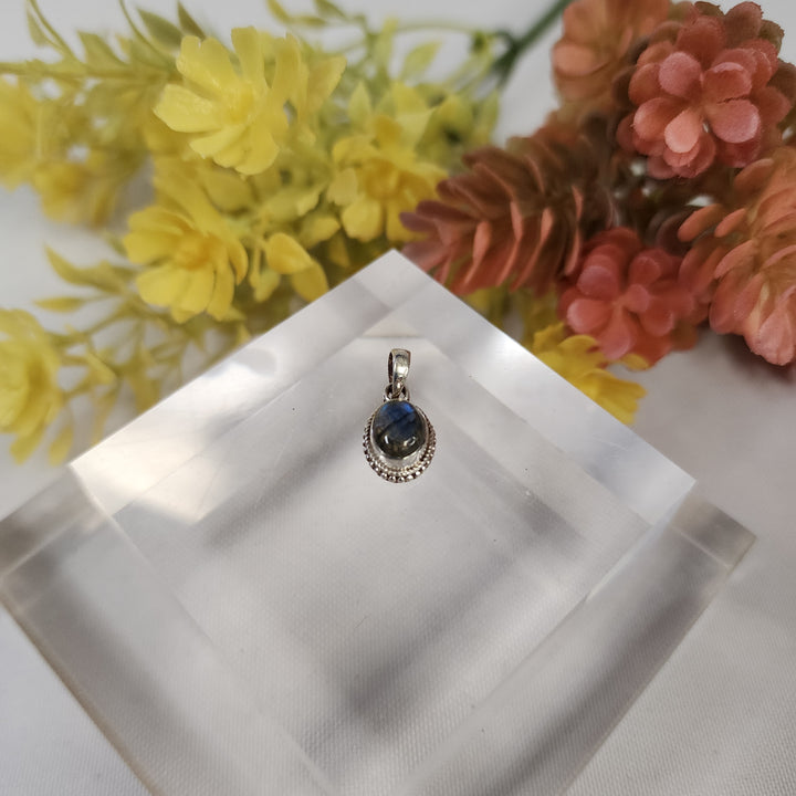 Labradorite Pendant  -JDS26032