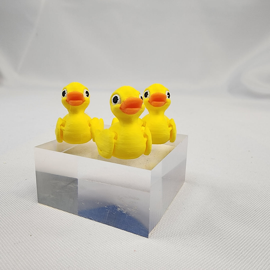 Fidget Spirit Animal - Duck