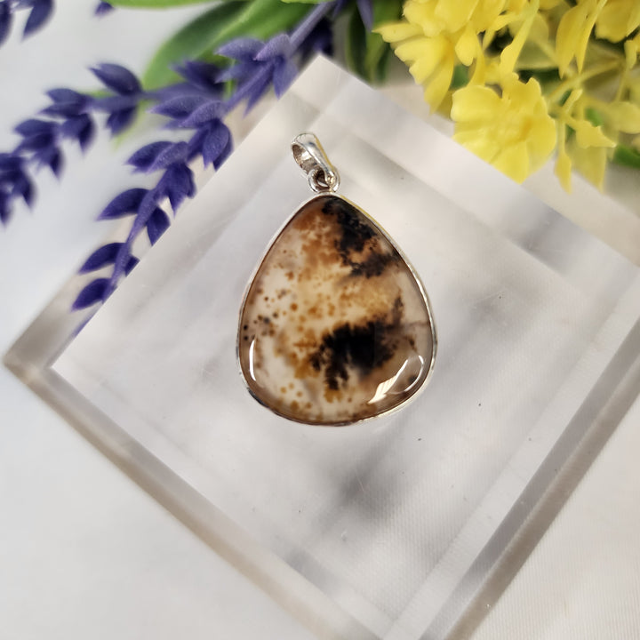 Dendrite Agate Pendant  -JDS26100