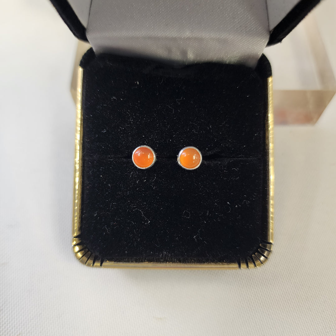 Carnelian Earrings SS  -JDS26012