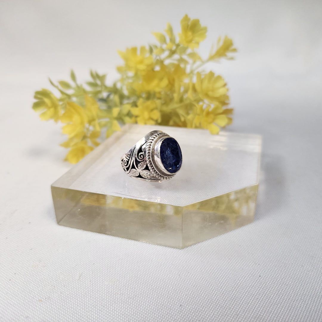 Tanzanite Ring 7.75 -JDS26384