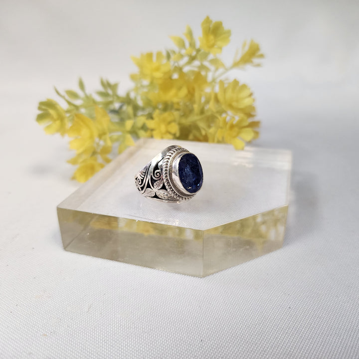 Tanzanite Ring 7.75 -JDS26384