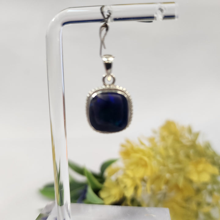 Green Opal Pendant  -JDS26135