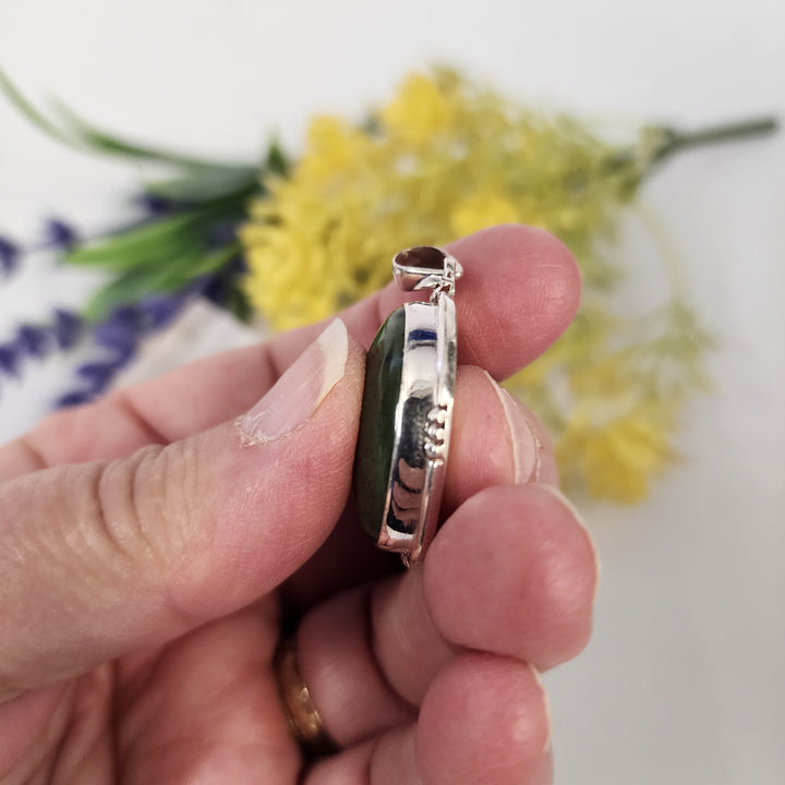 Jade Pendant  -JDS26139